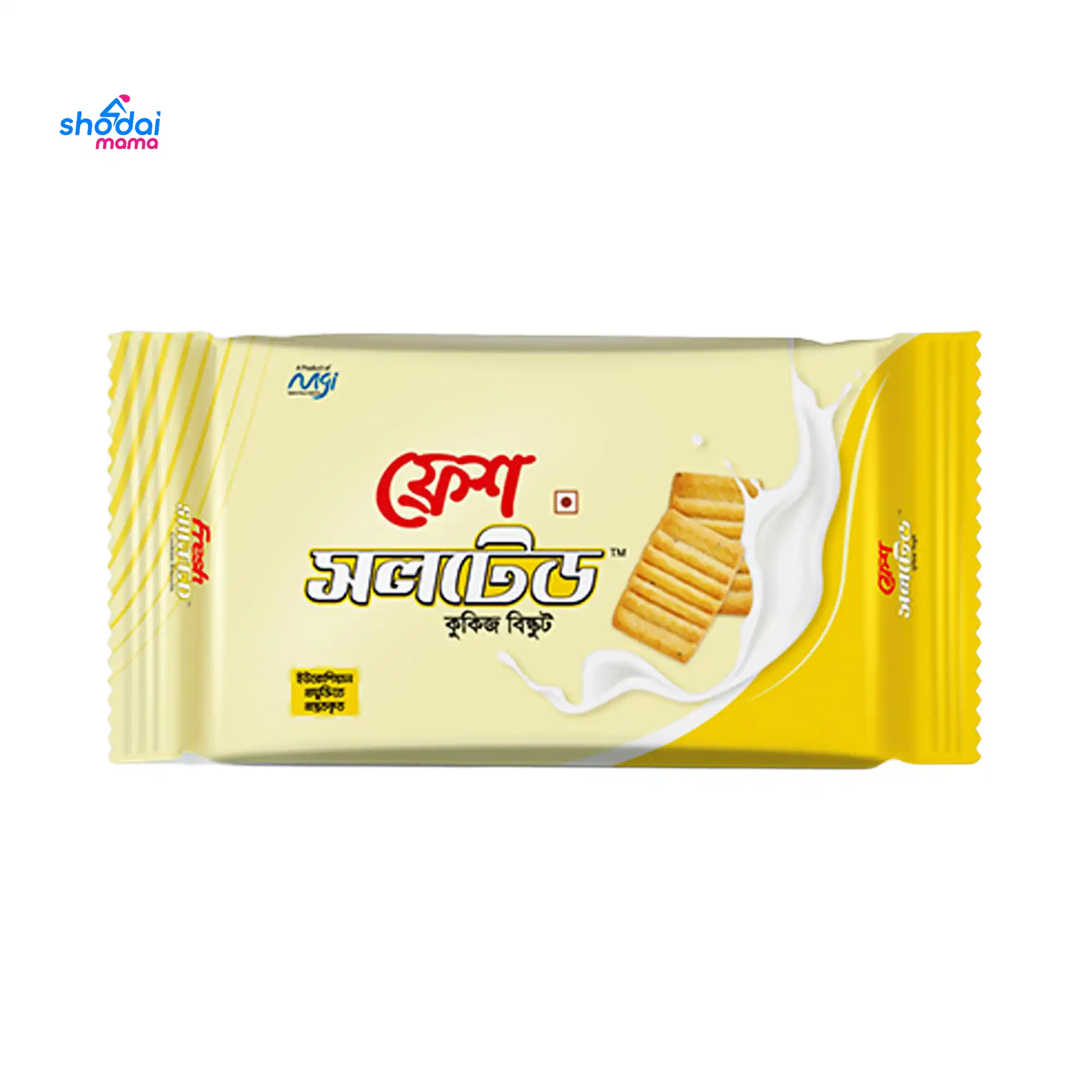 Fresh Salted Cookies Biscuit 180gm